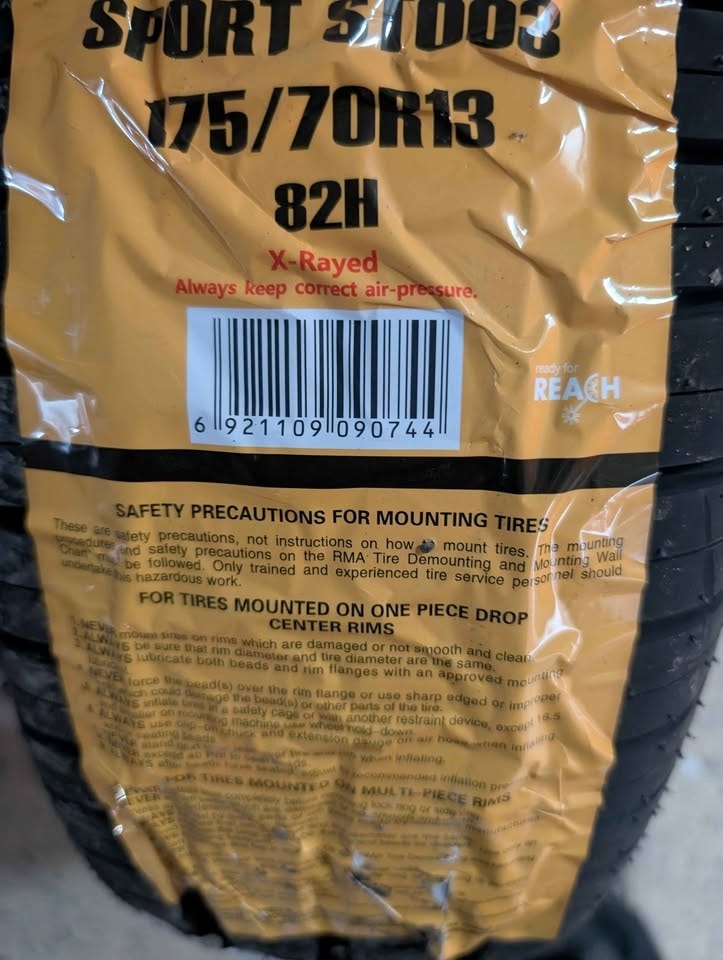 Super Savers tyre