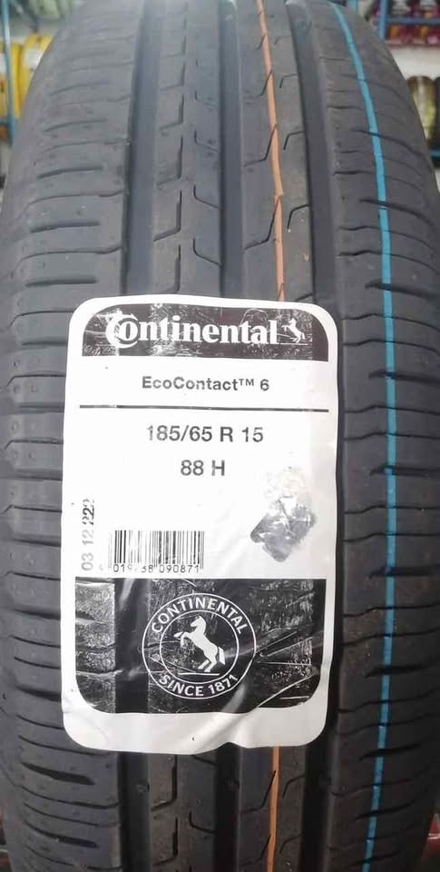 Continental EcoContact 6 tyre