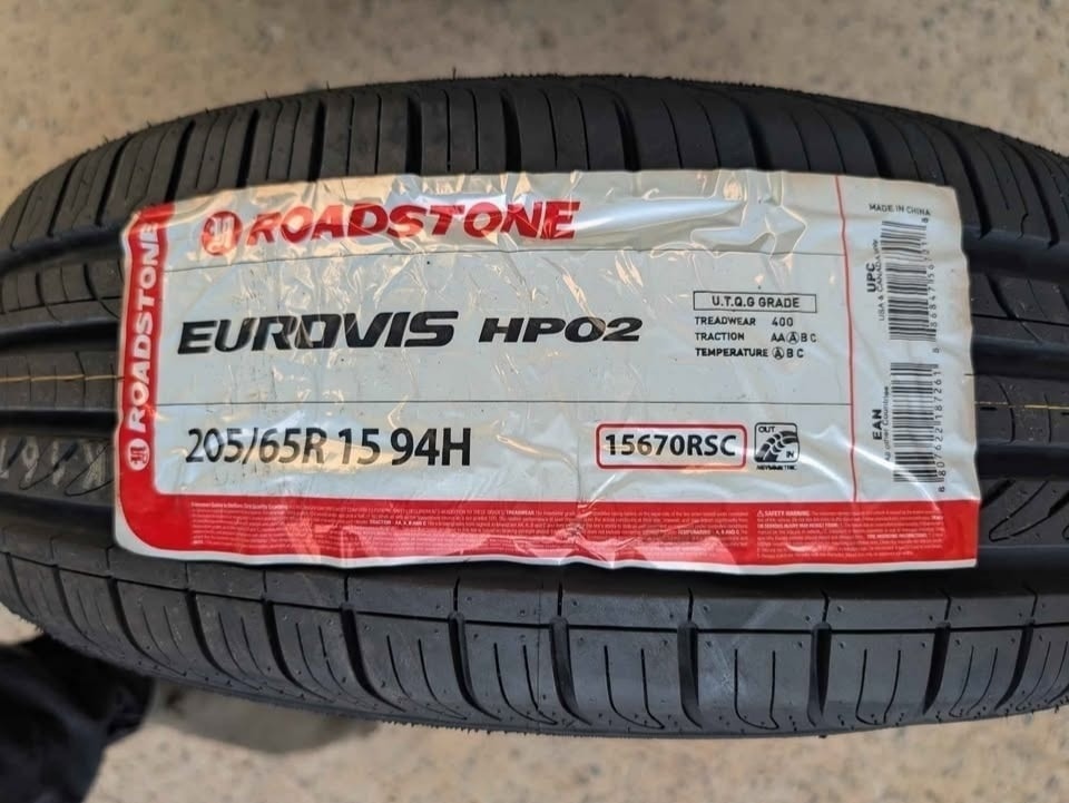 Roadstone Eurovis HP02 tyre