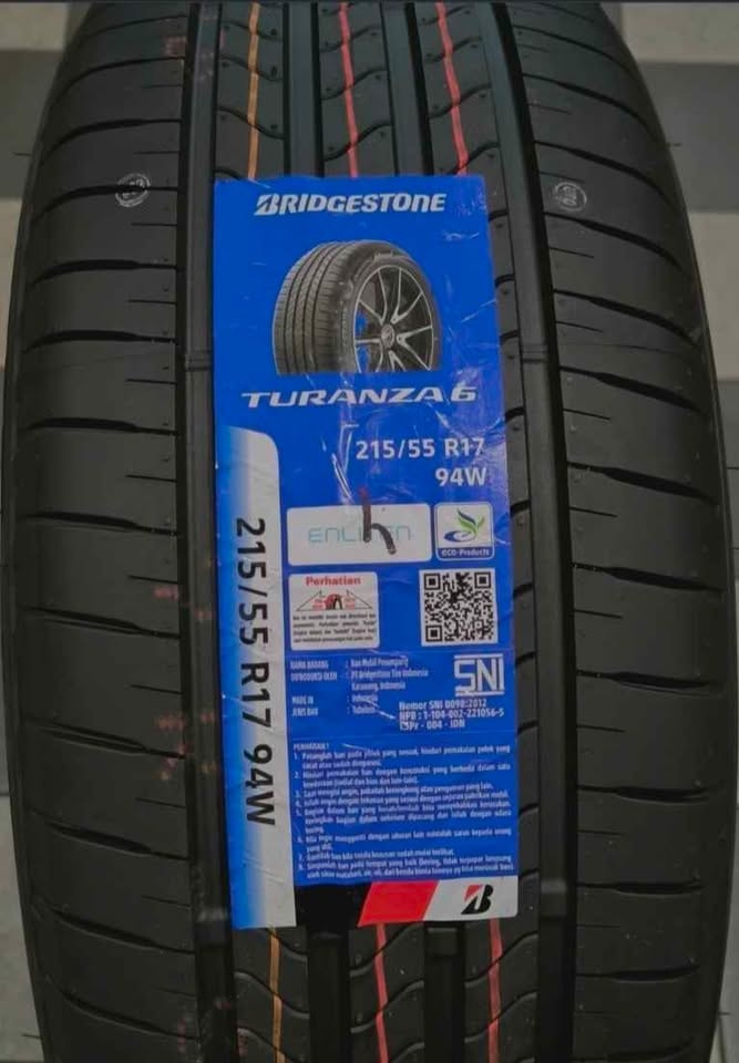 Bridgestone Turanza 6 tyre