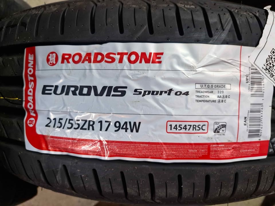 Roadstone Eurovis Sport 04 tyre