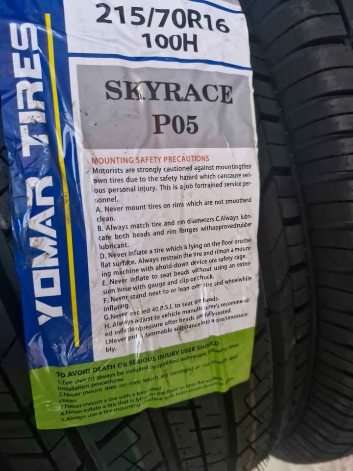 Super Savers tyre