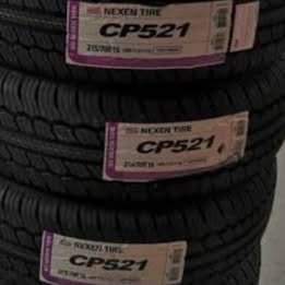 Nexen CP521 tyre