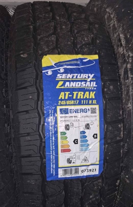 Sentury AT-Trak tyre
