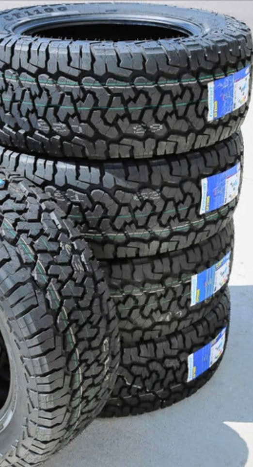 Comforser CF1100 265/60 R18 tyre