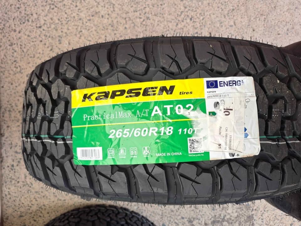 Kapsen PracticalMax AT02 265/60 R18 tyre